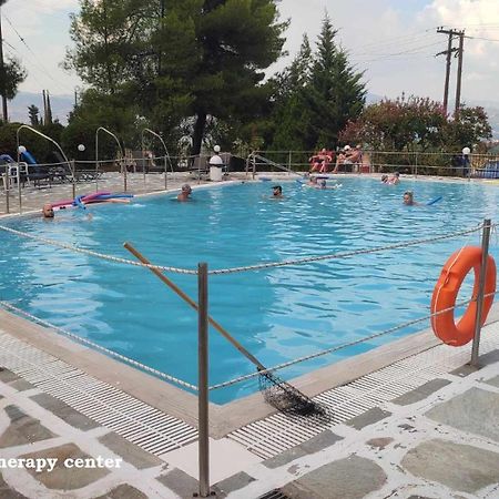 Ermis Hotel Loutra Ipatis Exterior photo