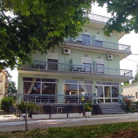 Ermis Hotel Loutra Ipatis Exterior photo