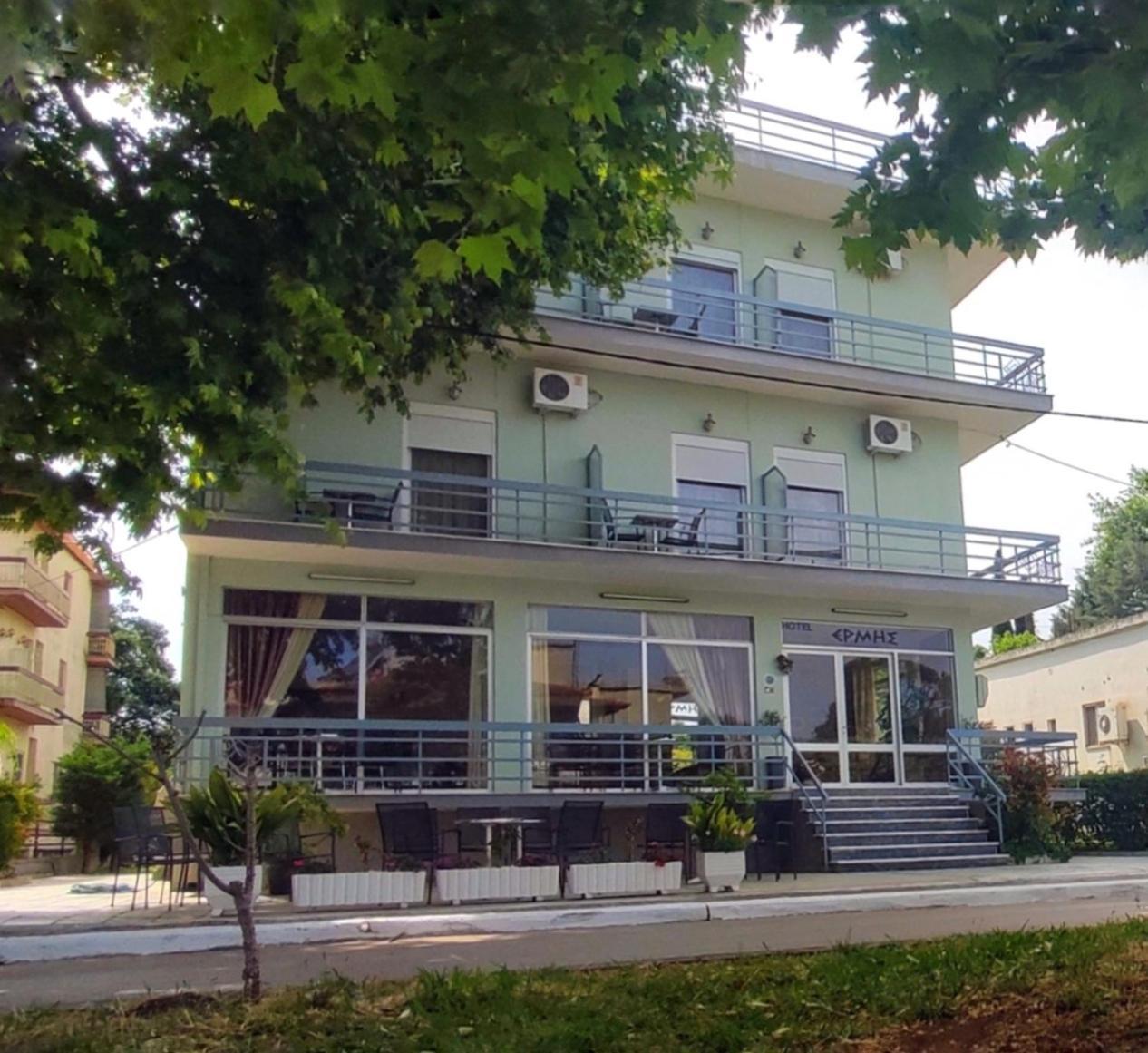 Ermis Hotel Loutra Ipatis Exterior photo