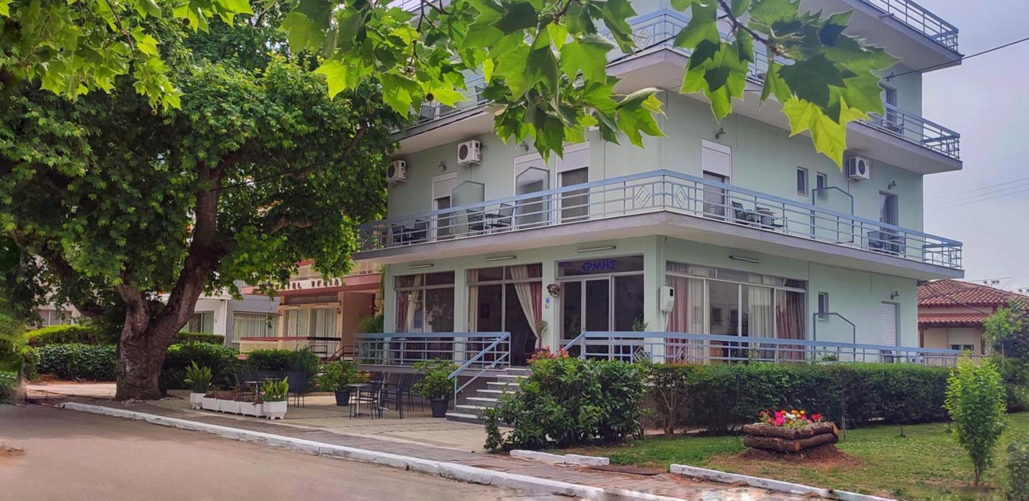 Ermis Hotel Loutra Ipatis Exterior photo