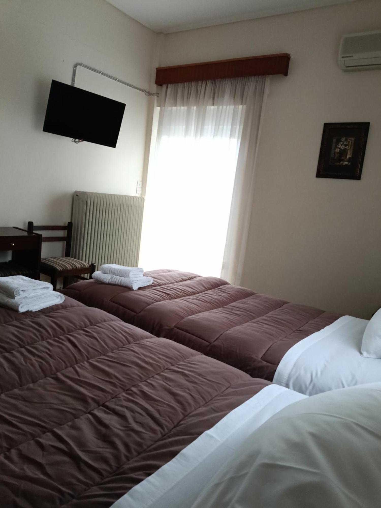 Ermis Hotel Loutra Ipatis Exterior photo