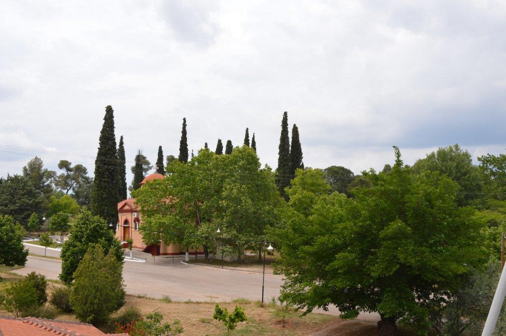 Ermis Hotel Loutra Ipatis Exterior photo