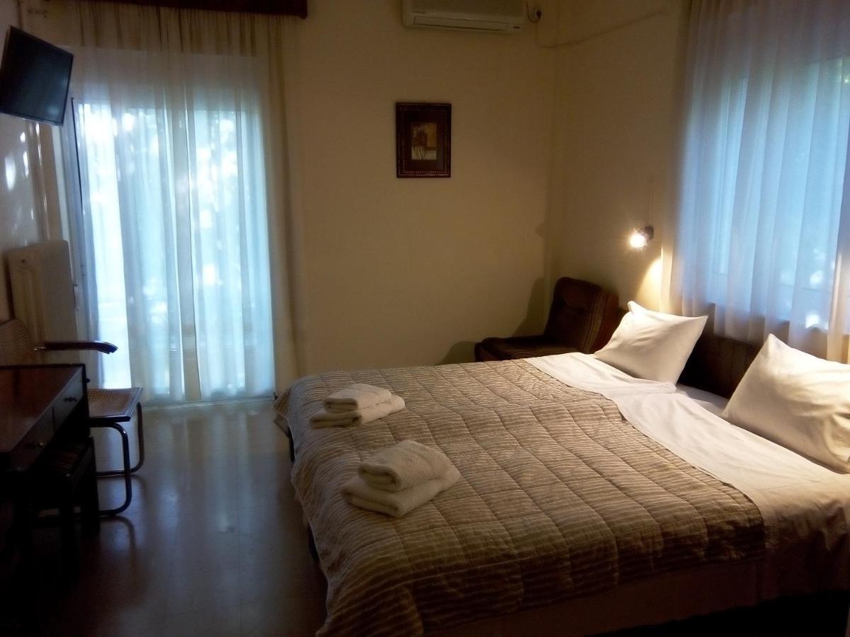 Ermis Hotel Loutra Ipatis Exterior photo
